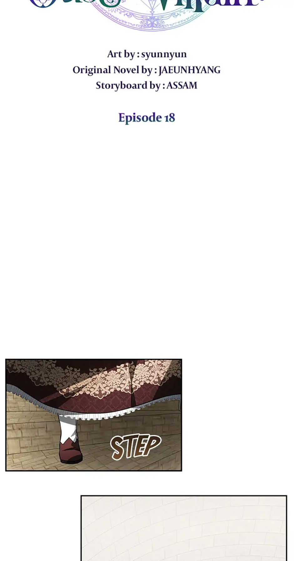 I Failed to Oust the Villain! [Official][Uncensored] - Chapter 18 manhwa