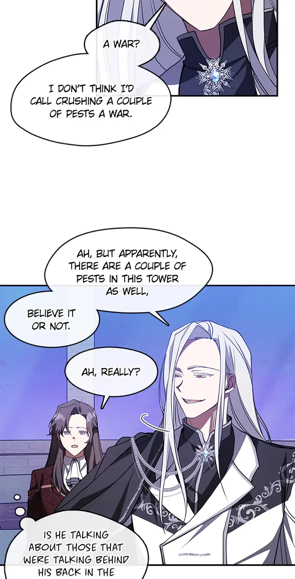 I Failed to Oust the Villain! [Official][Uncensored] - Chapter 19 manhwa