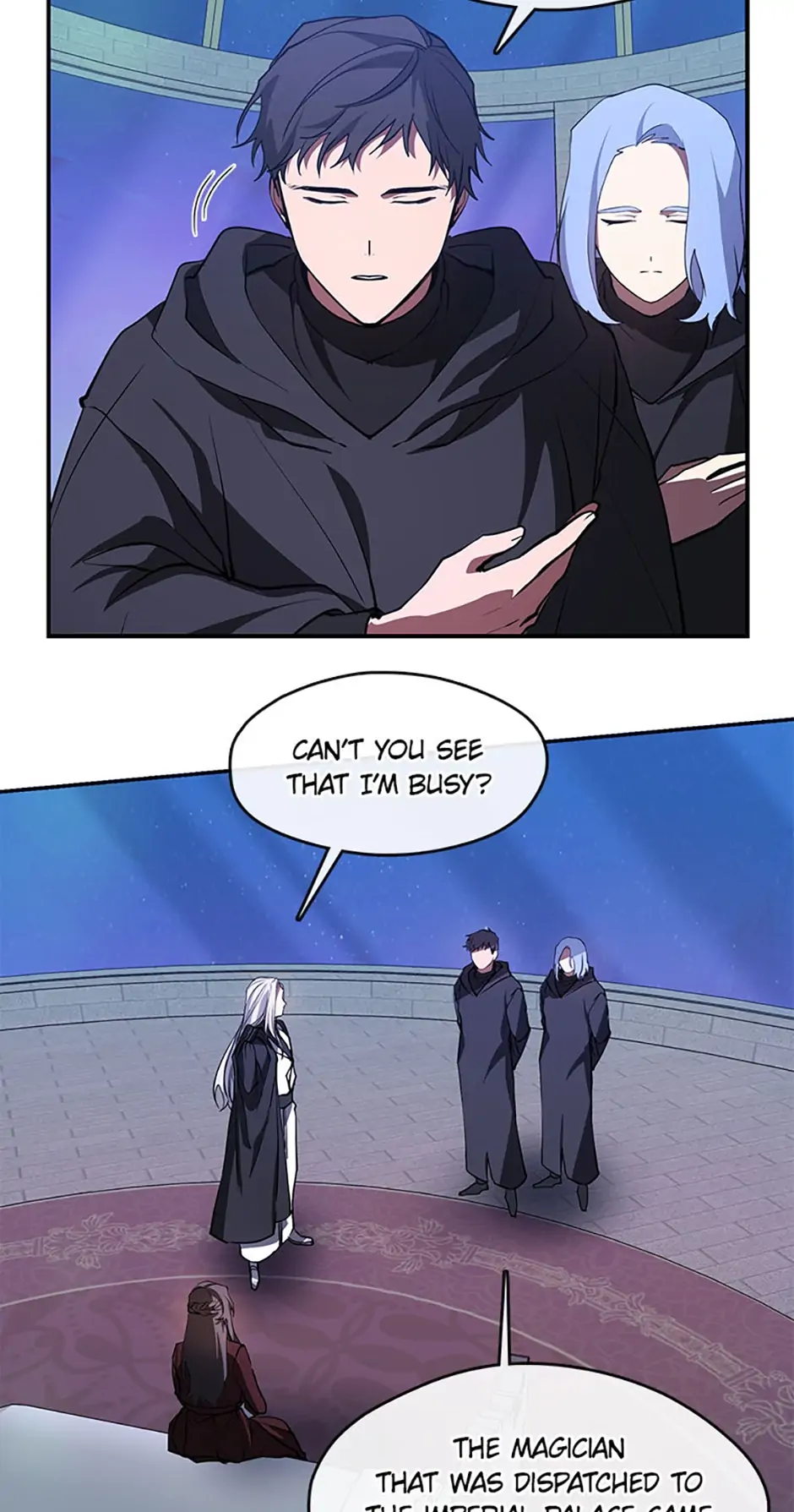 I Failed to Oust the Villain! [Official][Uncensored] - Chapter 19 manhwa