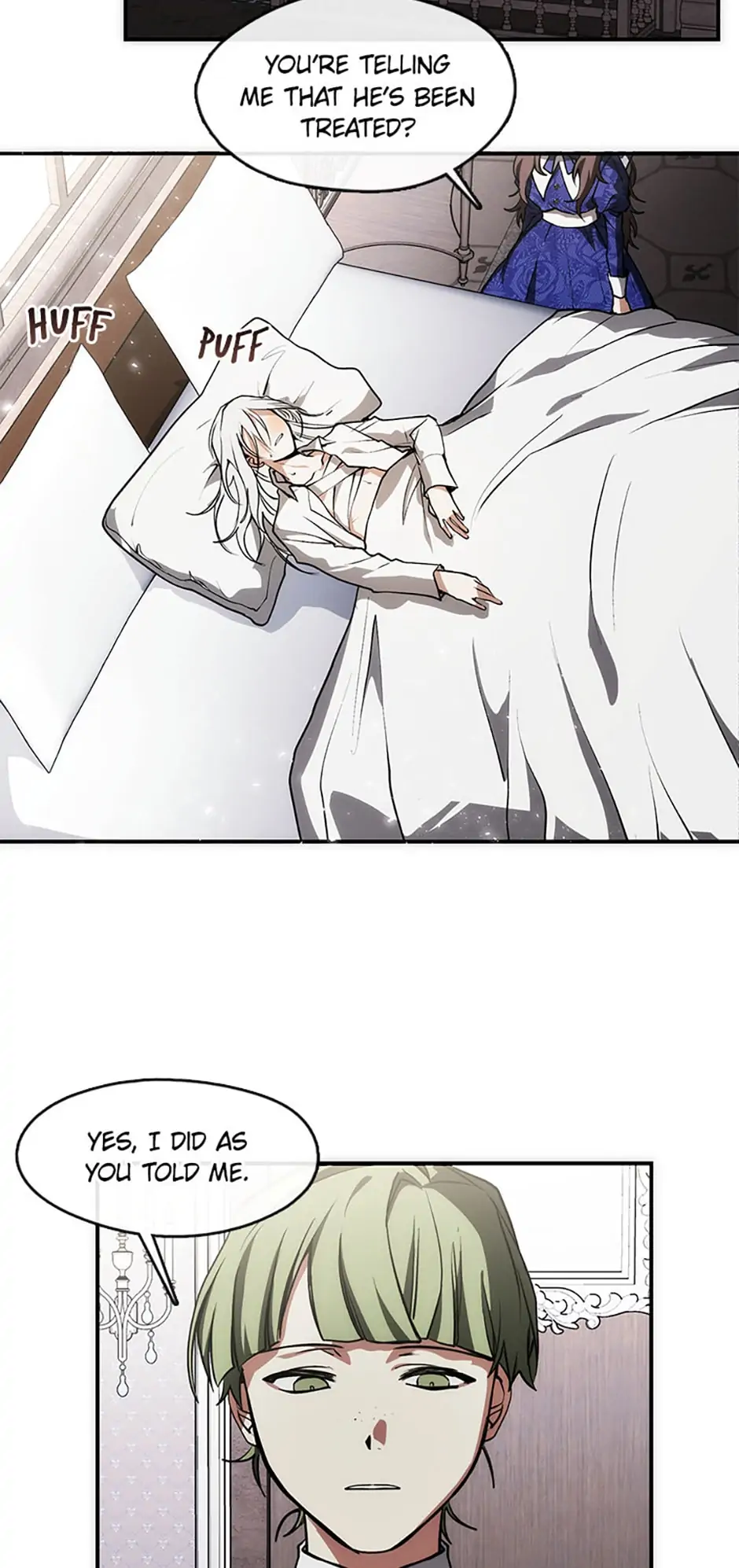 I Failed to Oust the Villain! [Official][Uncensored] - Chapter 2 manhwa