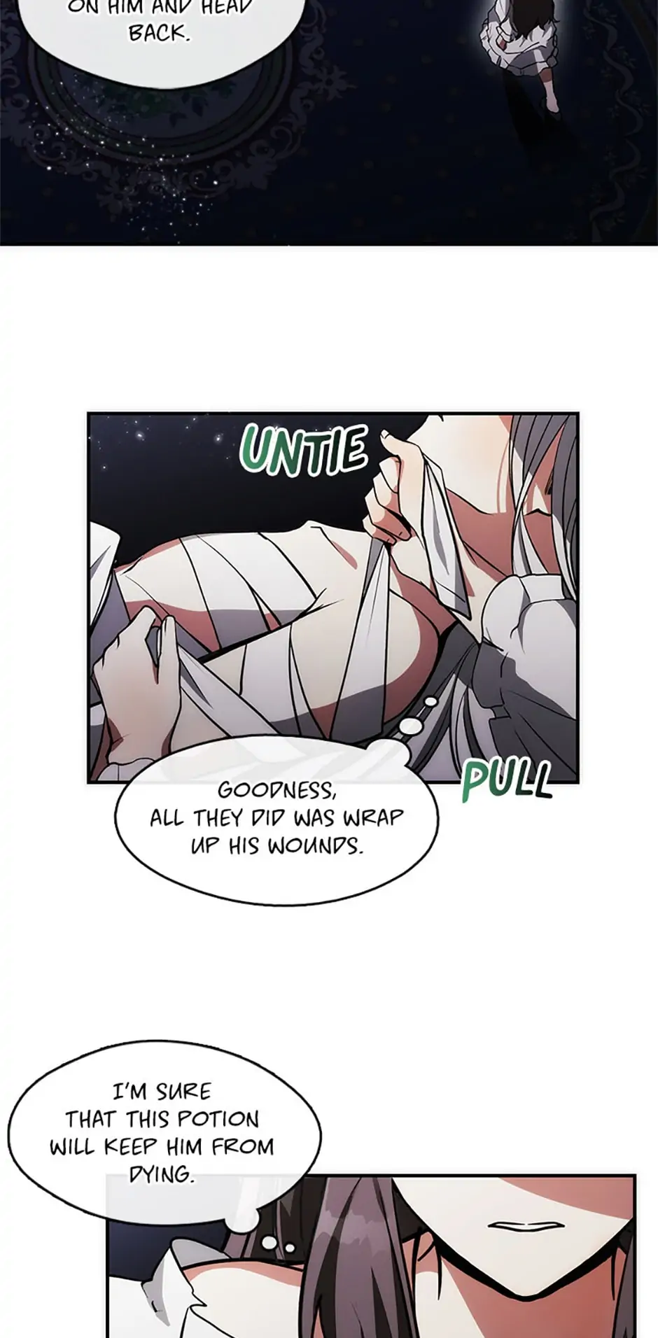 I Failed to Oust the Villain! [Official][Uncensored] - Chapter 2 manhwa