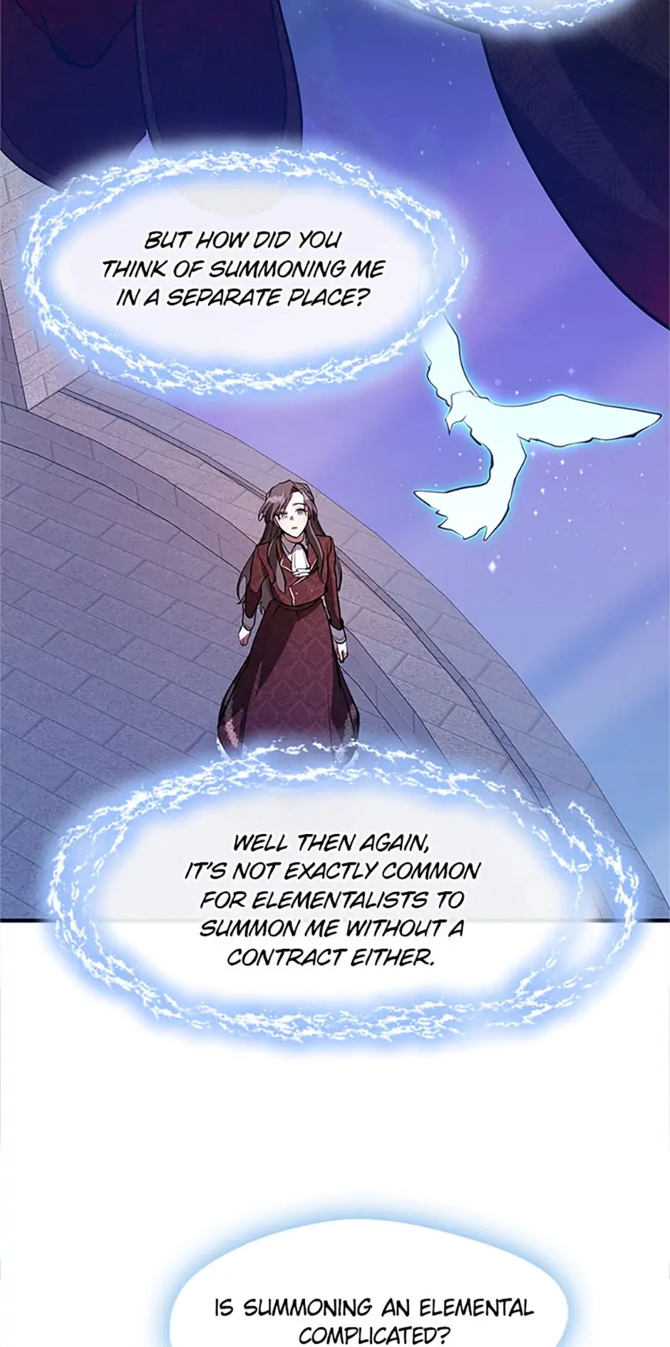 I Failed to Oust the Villain! [Official][Uncensored] - Chapter 21 manhwa