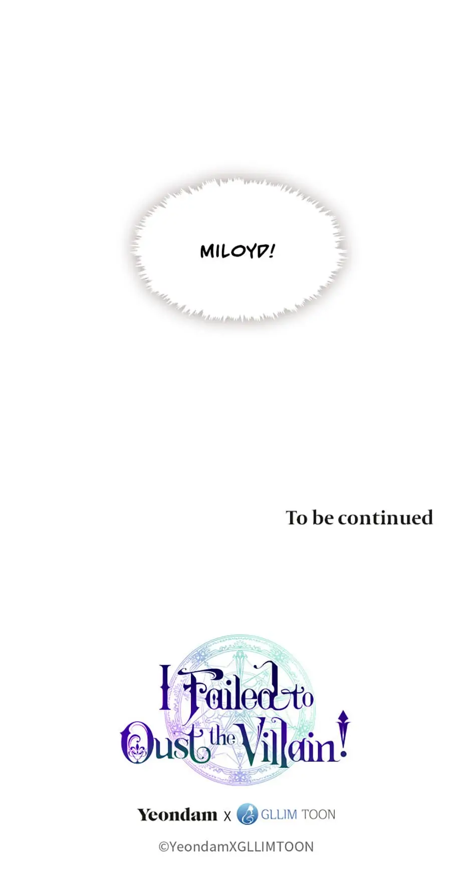 I Failed to Oust the Villain! [Official][Uncensored] - Chapter 23 manhwa