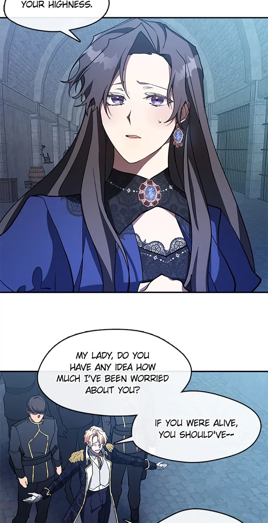 I Failed to Oust the Villain! [Official][Uncensored] - Chapter 24 manhwa