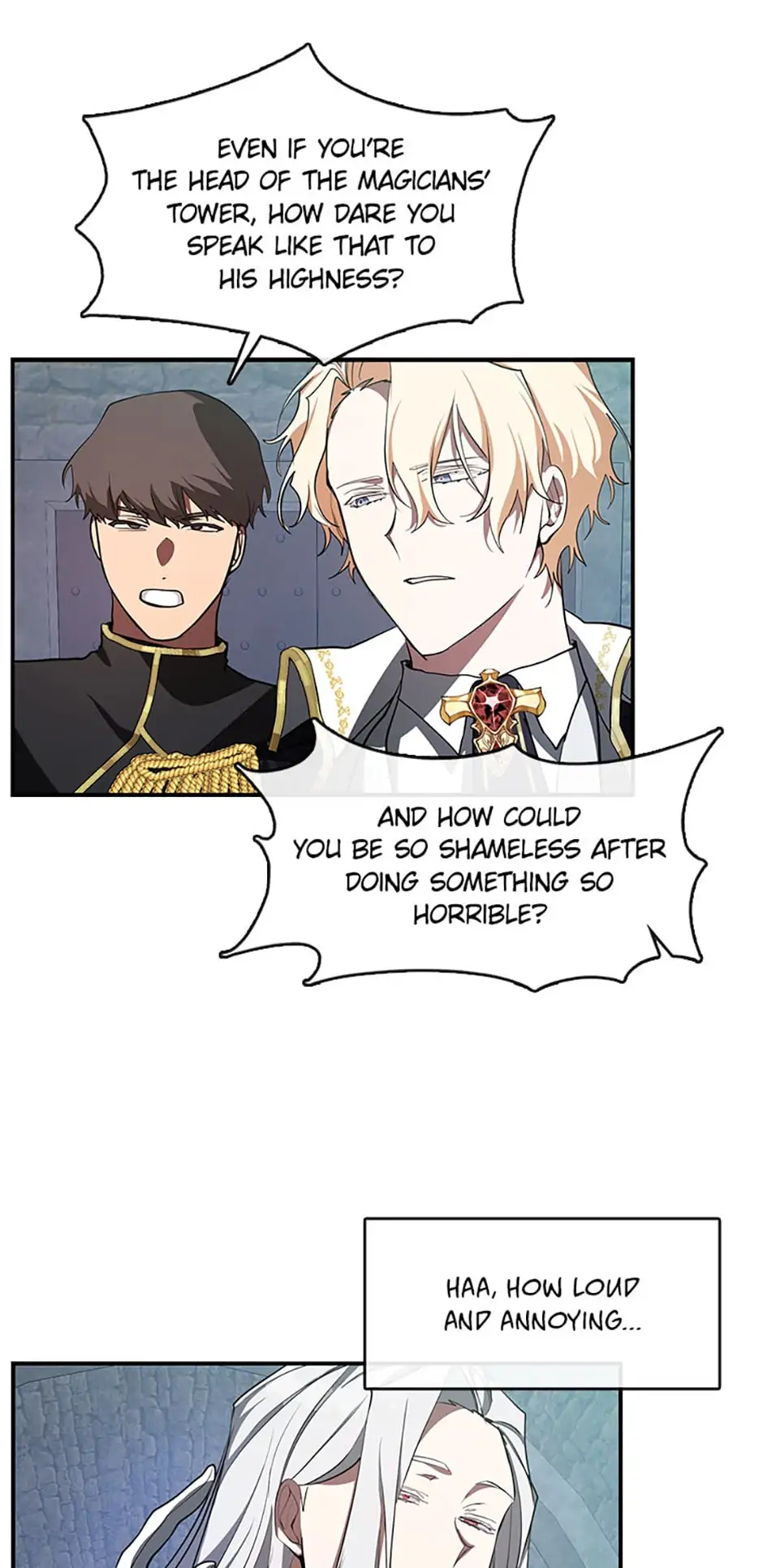I Failed to Oust the Villain! [Official][Uncensored] - Chapter 24 manhwa