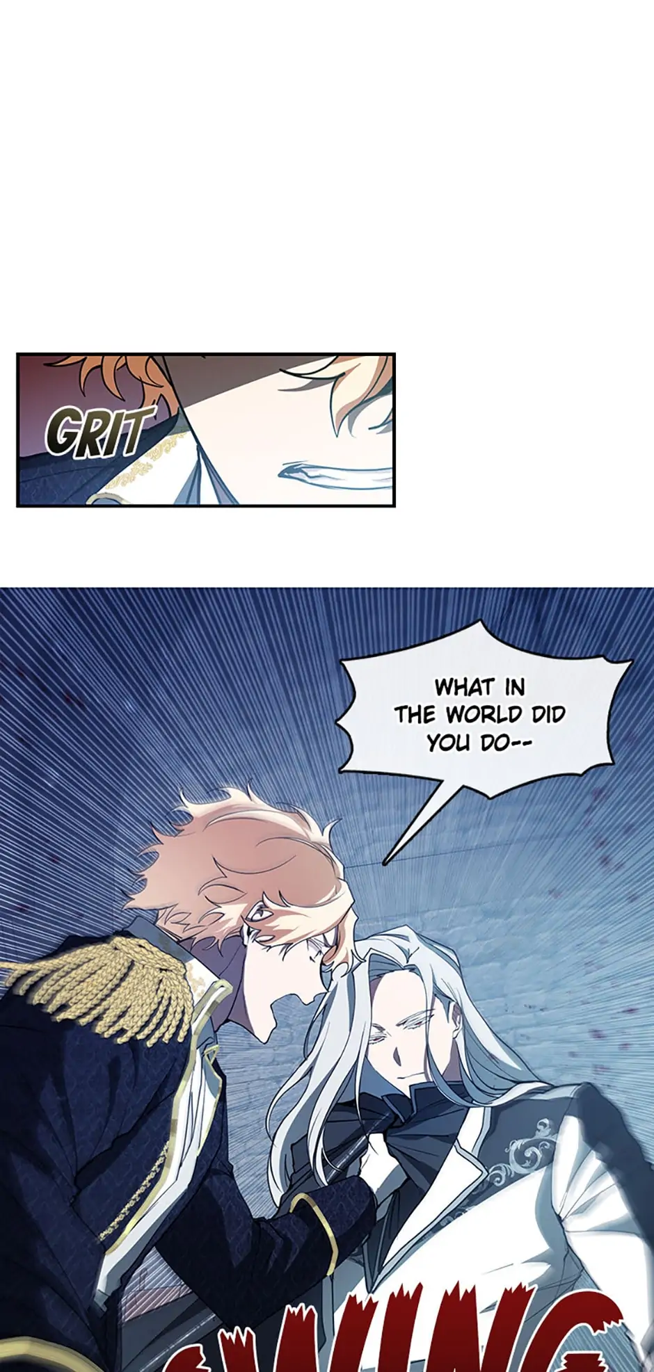I Failed to Oust the Villain! [Official][Uncensored] - Chapter 25 manhwa