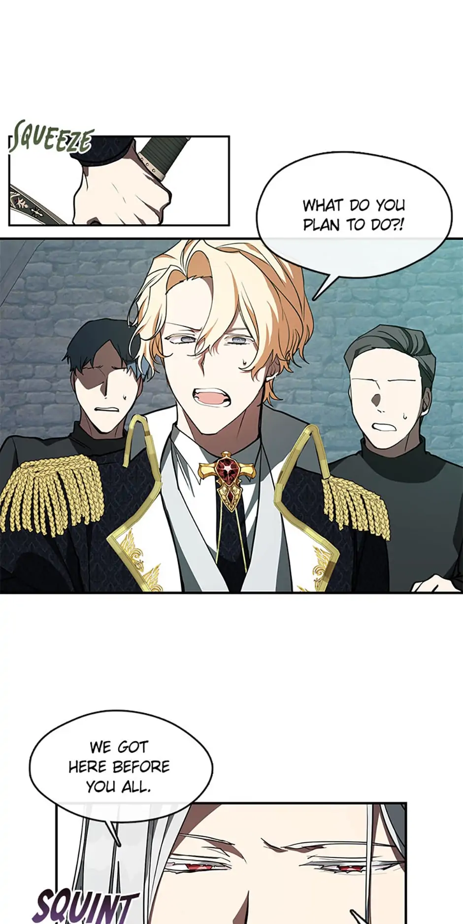 I Failed to Oust the Villain! [Official][Uncensored] - Chapter 25 manhwa