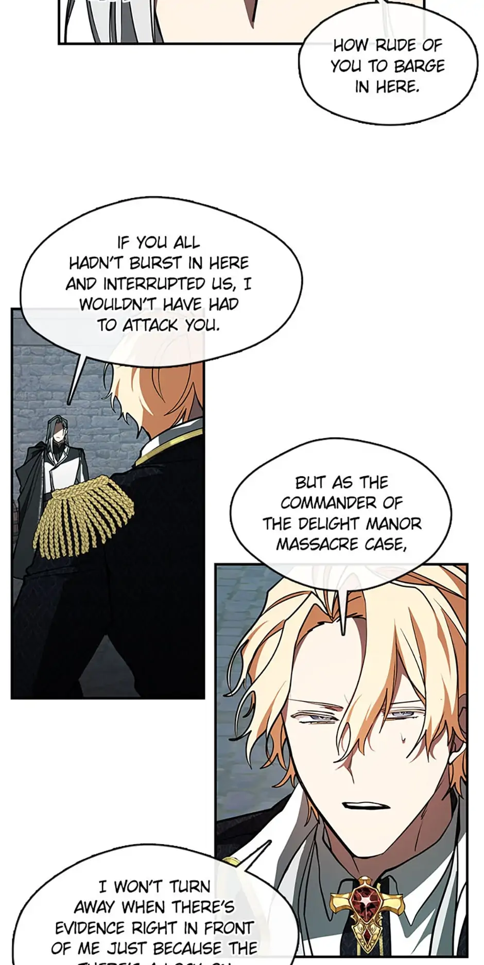I Failed to Oust the Villain! [Official][Uncensored] - Chapter 25 manhwa