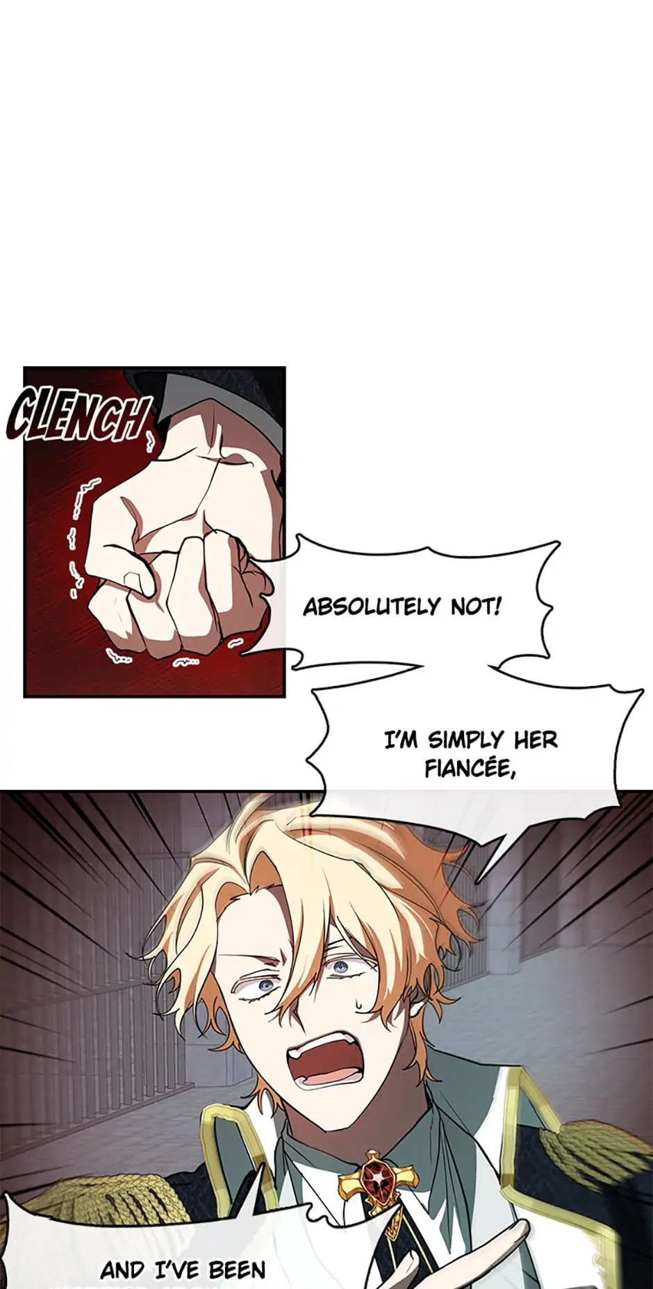 I Failed to Oust the Villain! [Official][Uncensored] - Chapter 25 manhwa
