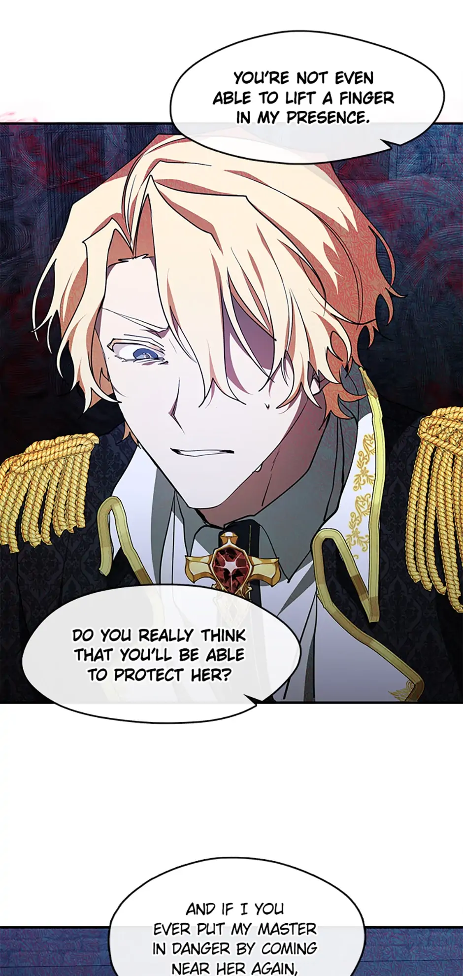 I Failed to Oust the Villain! [Official][Uncensored] - Chapter 26 manhwa