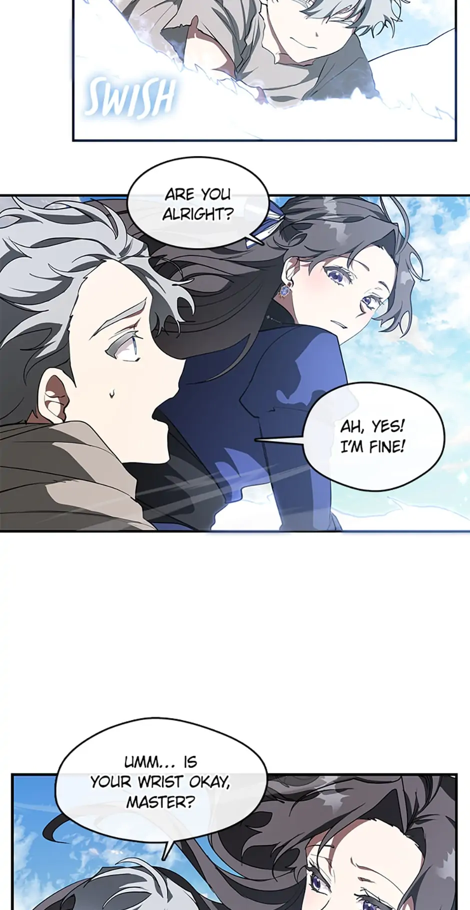 I Failed to Oust the Villain! [Official][Uncensored] - Chapter 26 manhwa