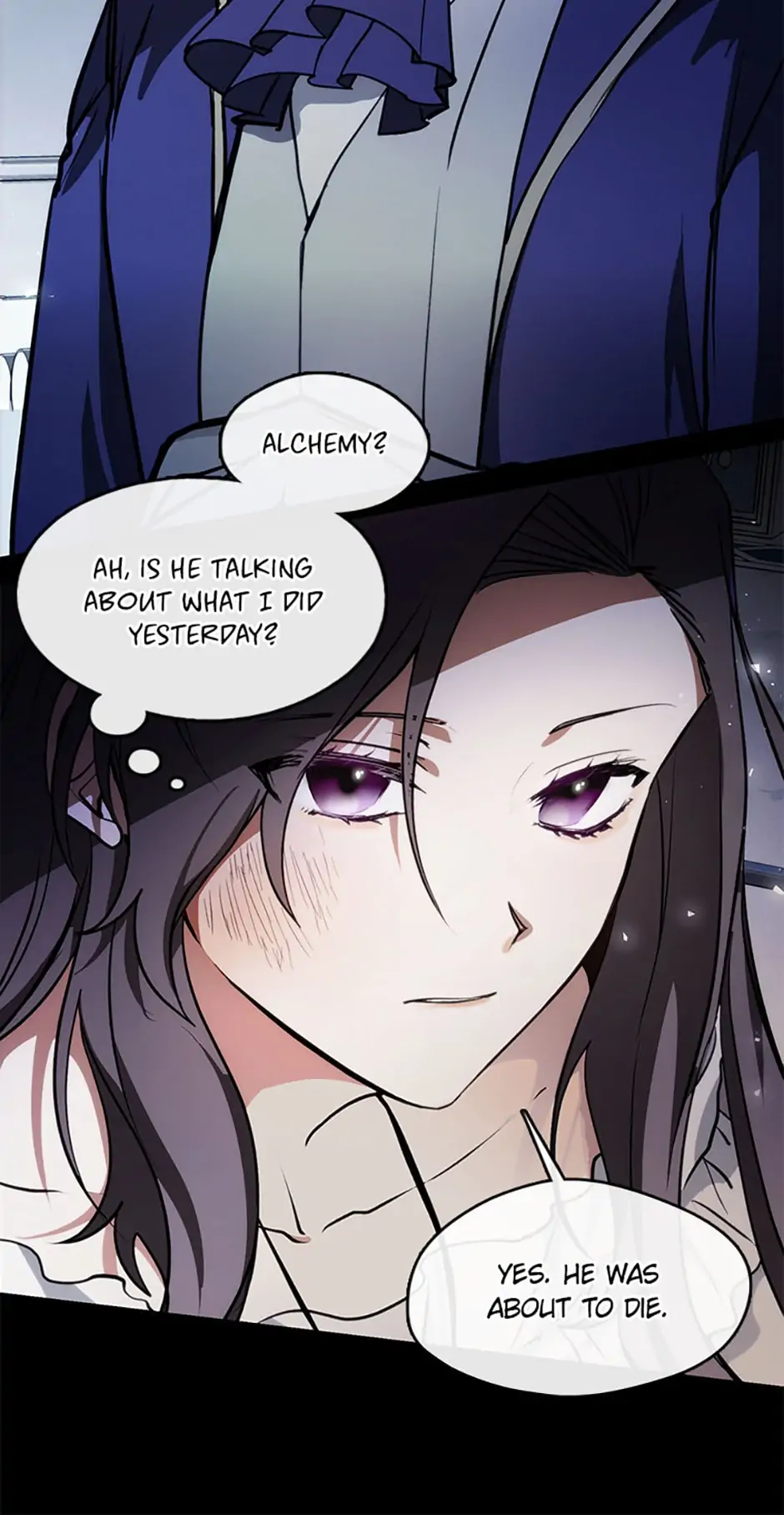I Failed to Oust the Villain! [Official][Uncensored] - Chapter 3 manhwa