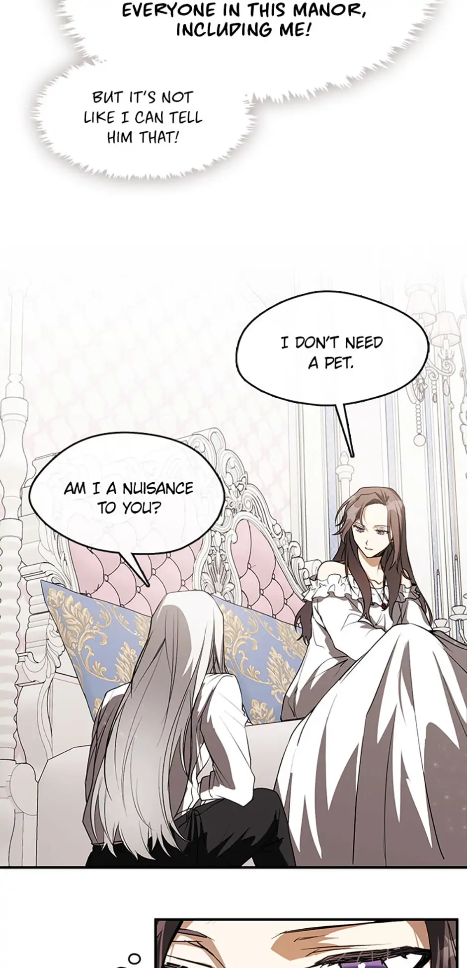 I Failed to Oust the Villain! [Official][Uncensored] - Chapter 3 manhwa