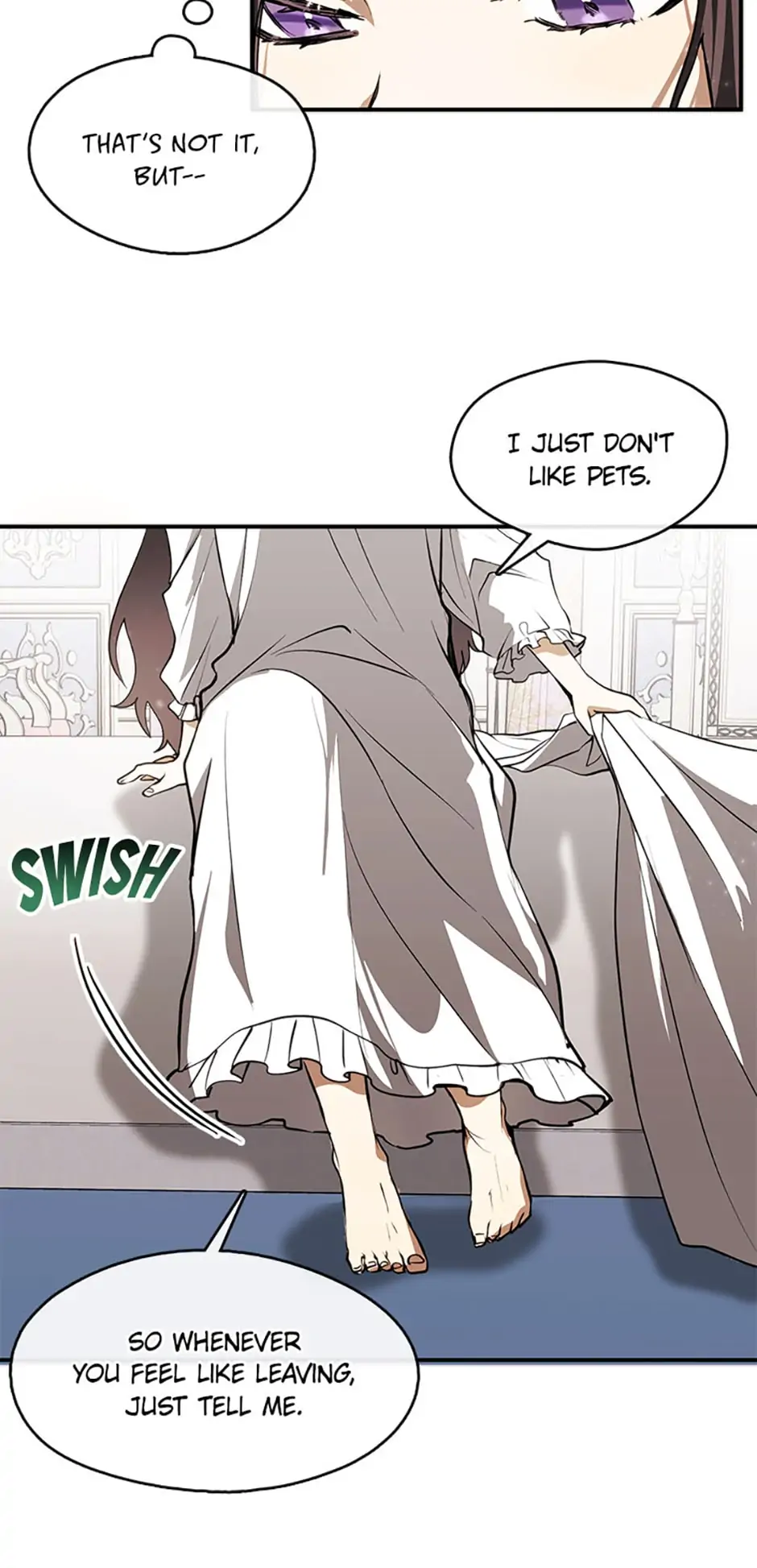 I Failed to Oust the Villain! [Official][Uncensored] - Chapter 3 manhwa