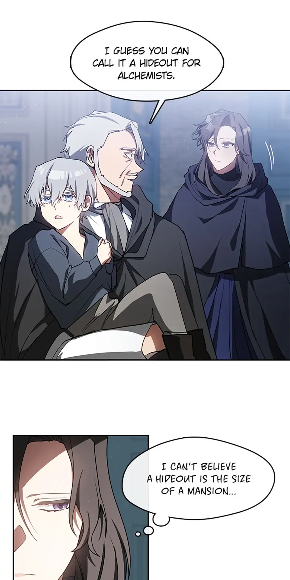 I Failed to Oust the Villain! [Official][Uncensored] - Chapter 30 manhwa