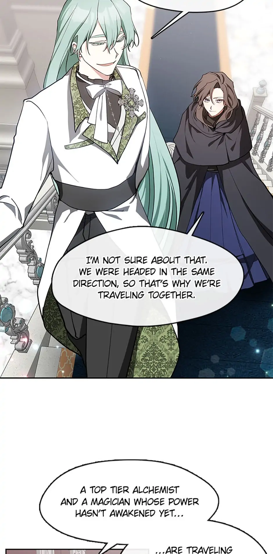 I Failed to Oust the Villain! [Official][Uncensored] - Chapter 31 manhwa