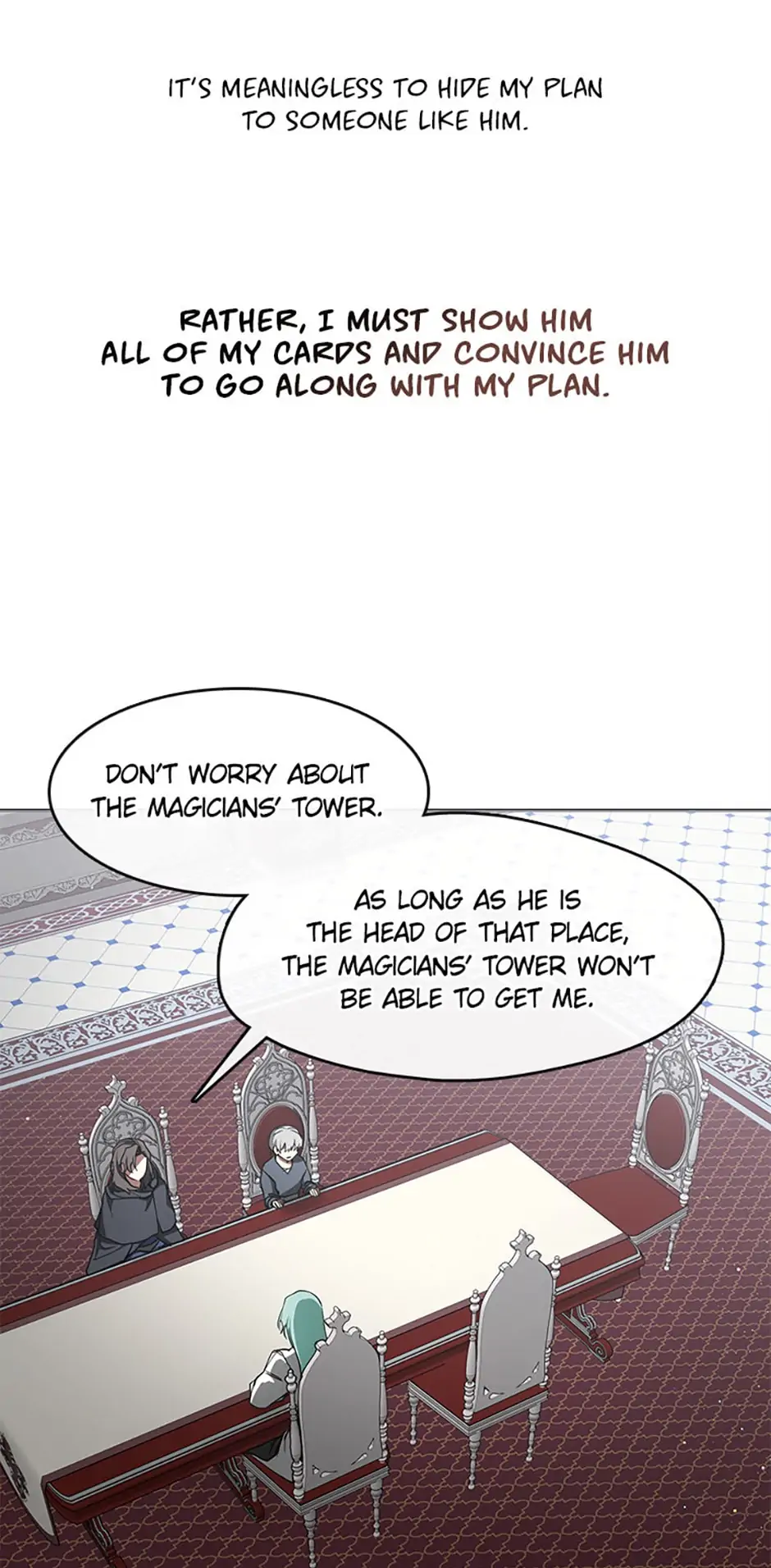 I Failed to Oust the Villain! [Official][Uncensored] - Chapter 31 manhwa