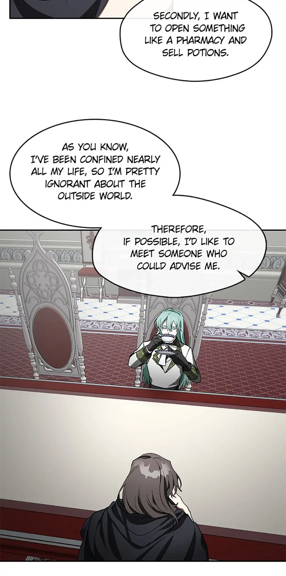 I Failed to Oust the Villain! [Official][Uncensored] - Chapter 31 manhwa