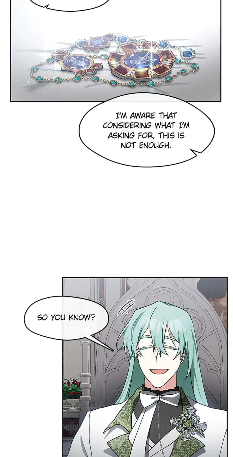 I Failed to Oust the Villain! [Official][Uncensored] - Chapter 31 manhwa