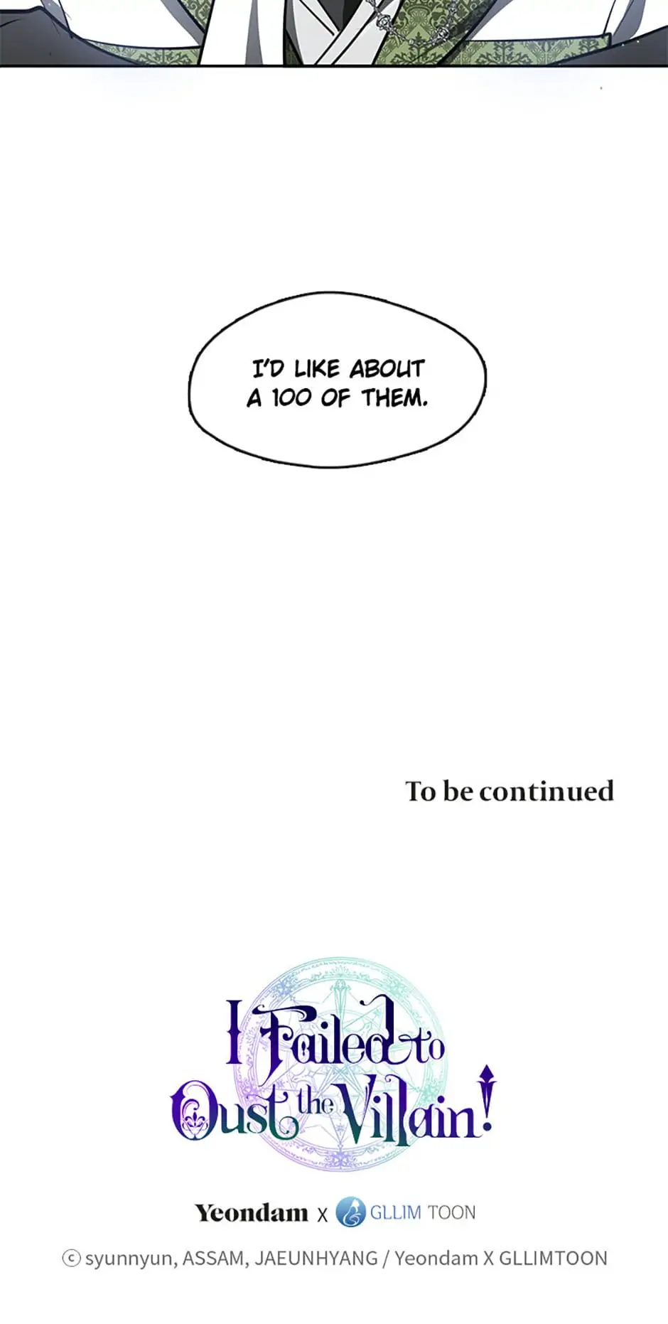 I Failed to Oust the Villain! [Official][Uncensored] - Chapter 31 manhwa
