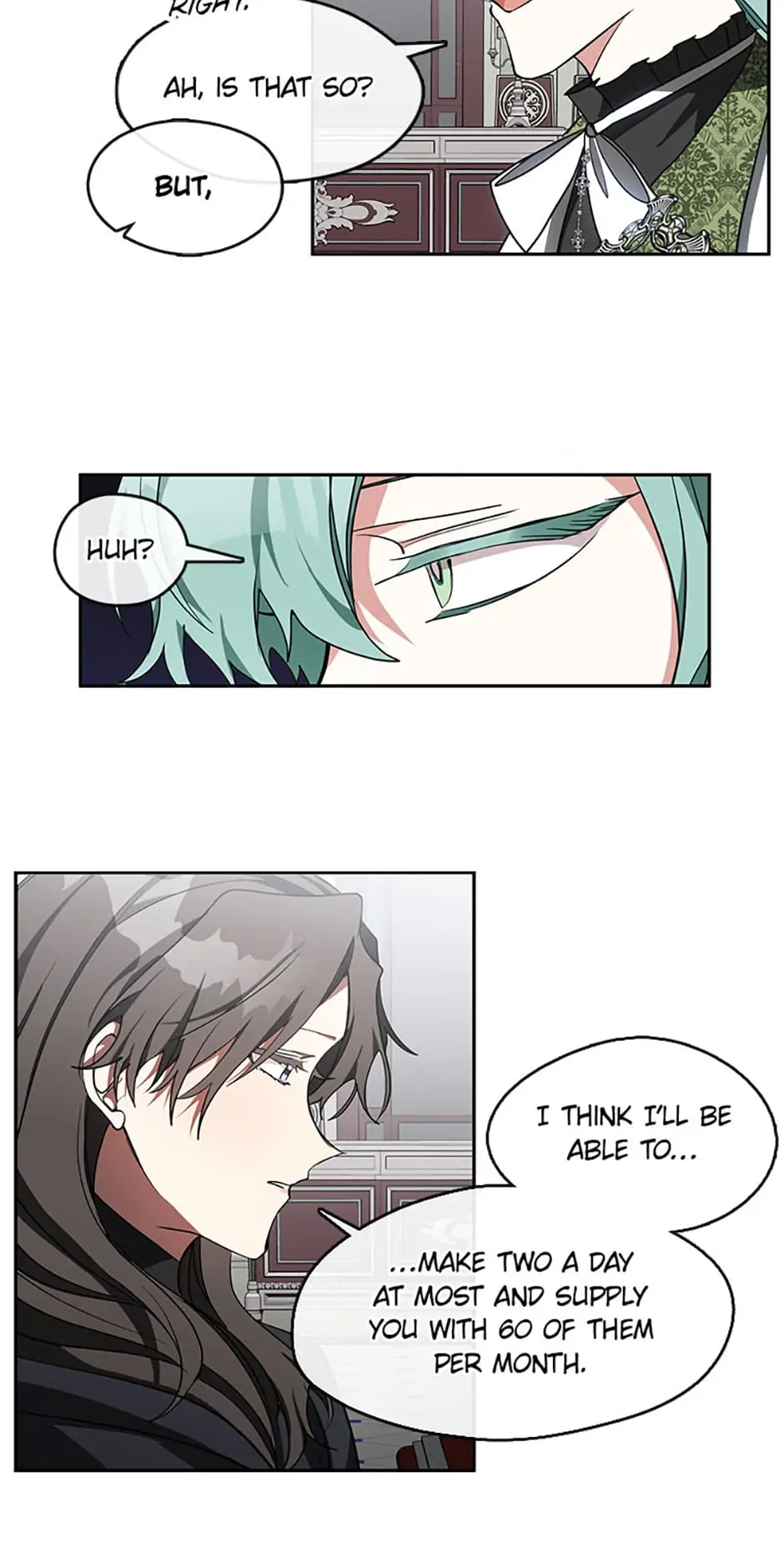 I Failed to Oust the Villain! [Official][Uncensored] - Chapter 32 manhwa