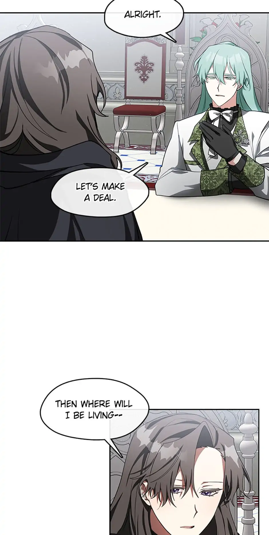 I Failed to Oust the Villain! [Official][Uncensored] - Chapter 32 manhwa