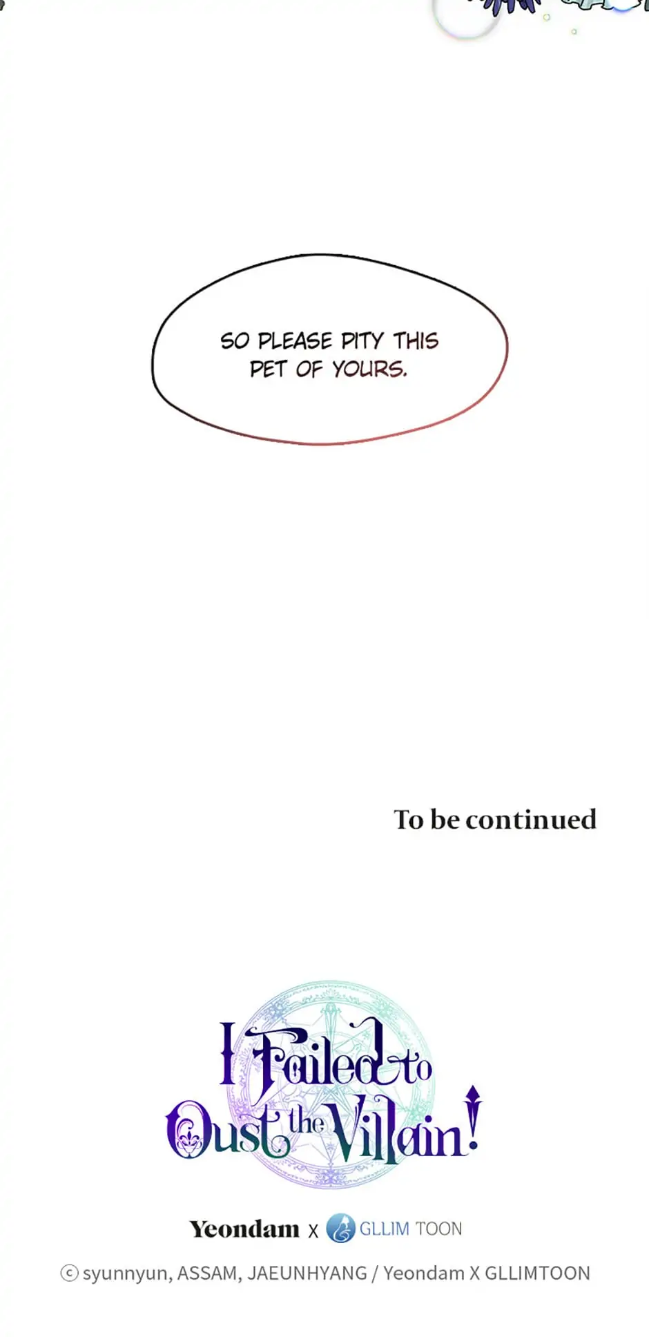 I Failed to Oust the Villain! [Official][Uncensored] - Chapter 32 manhwa
