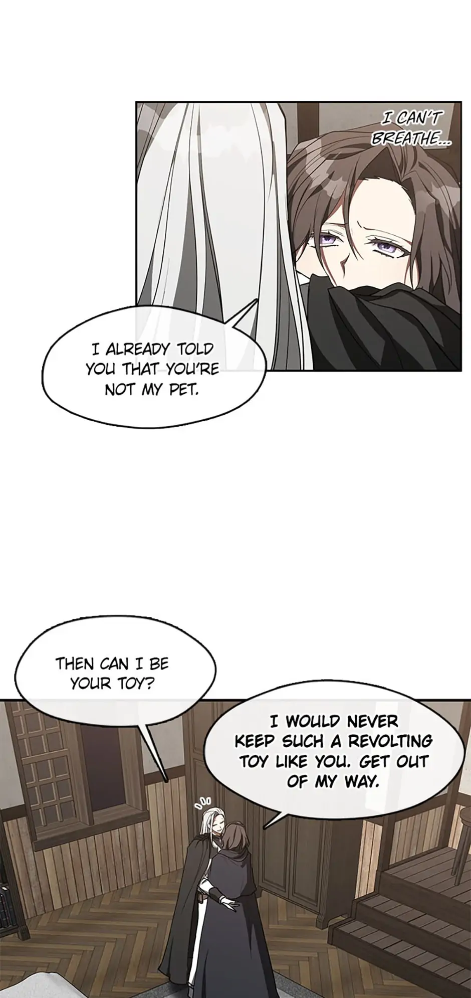 I Failed to Oust the Villain! [Official][Uncensored] - Chapter 33 manhwa