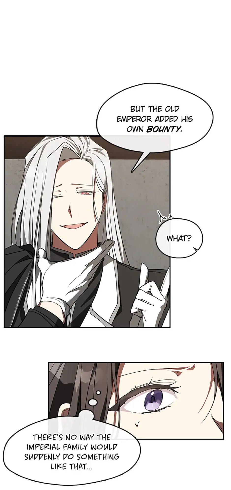I Failed to Oust the Villain! [Official][Uncensored] - Chapter 33 manhwa