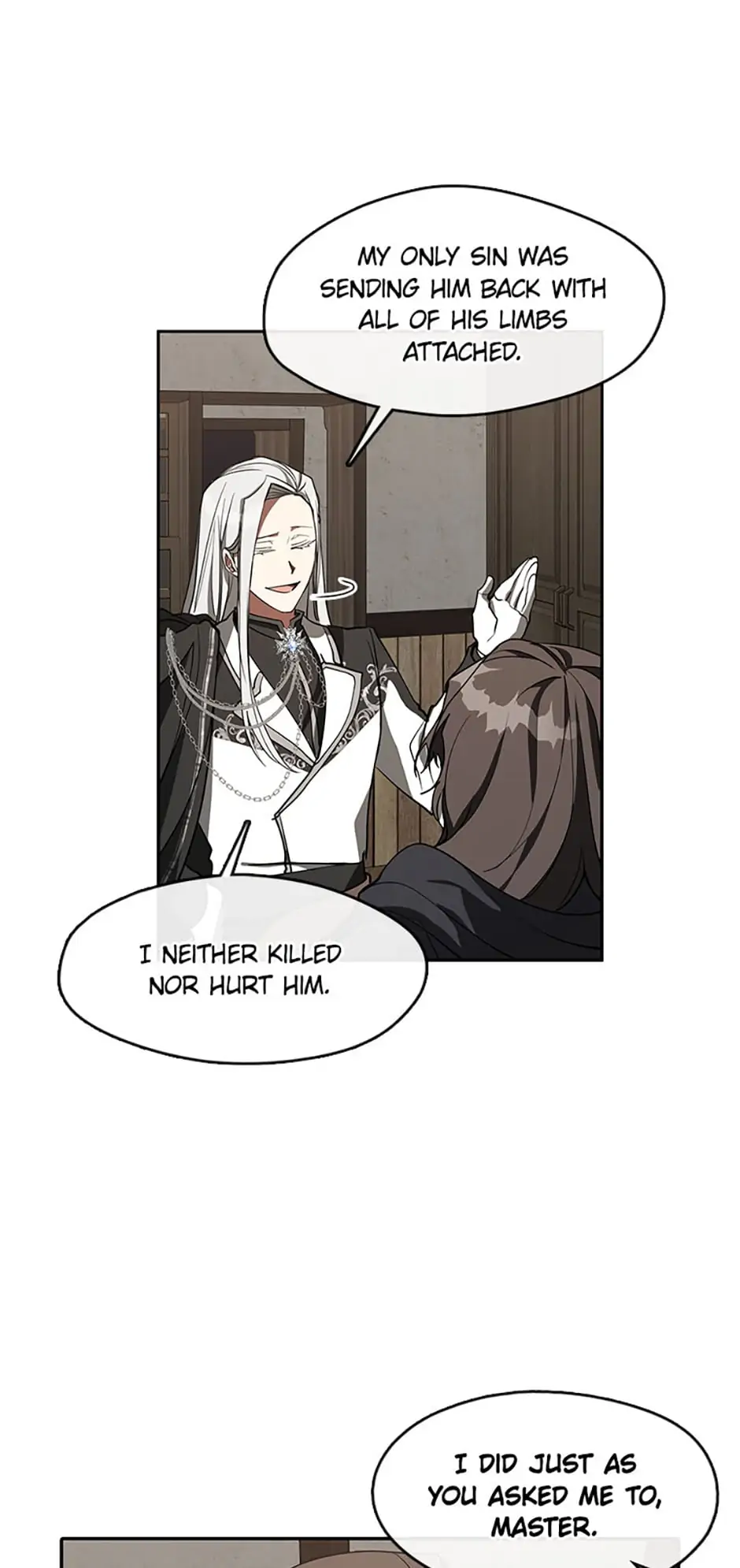 I Failed to Oust the Villain! [Official][Uncensored] - Chapter 33 manhwa
