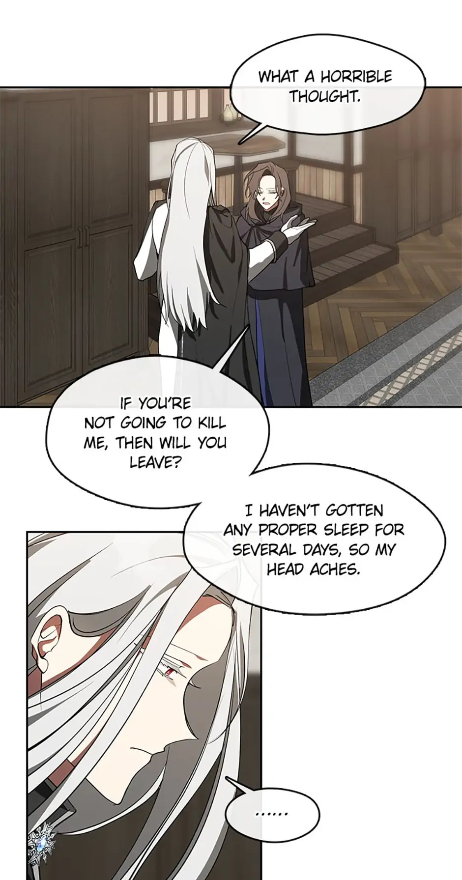 I Failed to Oust the Villain! [Official][Uncensored] - Chapter 33 manhwa
