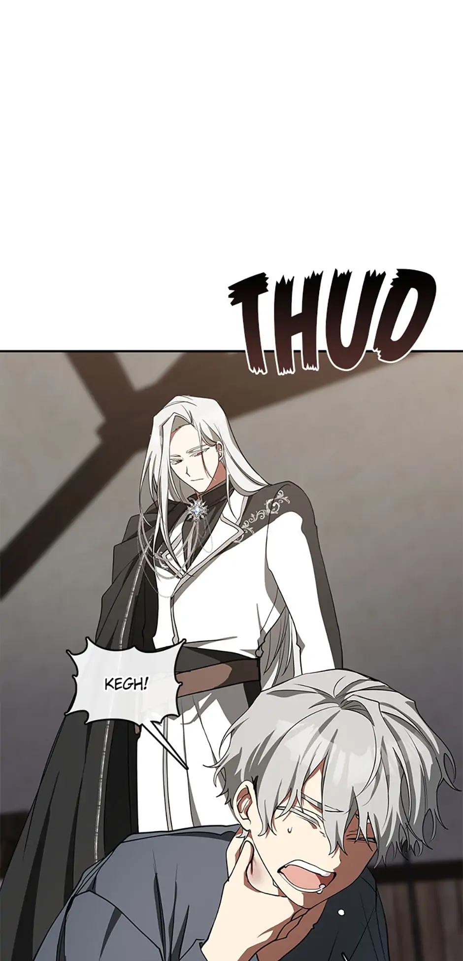 I Failed to Oust the Villain! [Official][Uncensored] - Chapter 33 manhwa