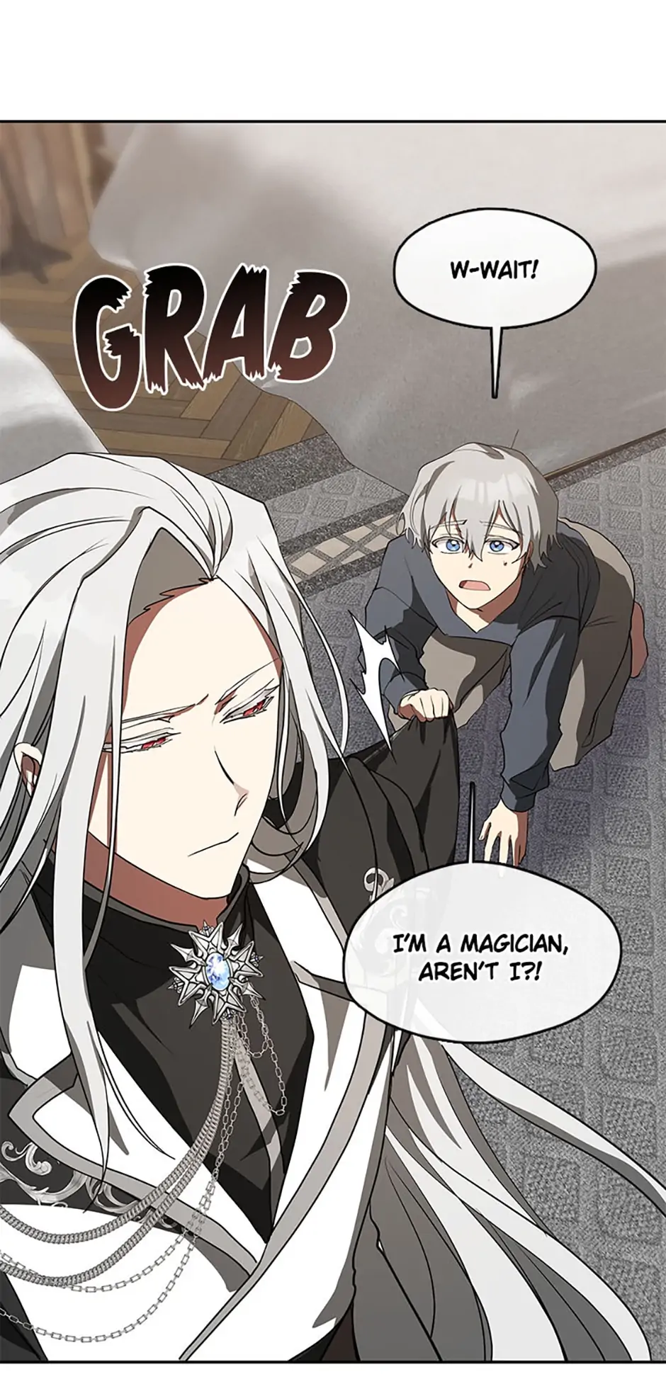 I Failed to Oust the Villain! [Official][Uncensored] - Chapter 33 manhwa