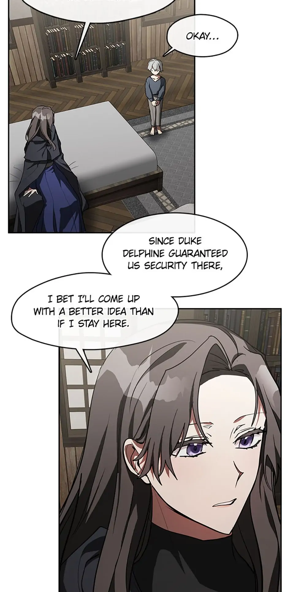 I Failed to Oust the Villain! [Official][Uncensored] - Chapter 34 manhwa
