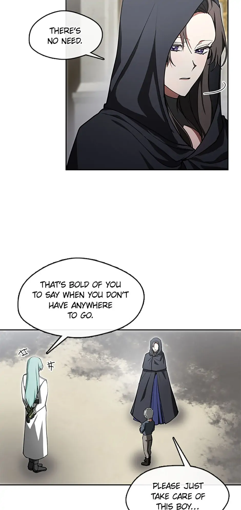 I Failed to Oust the Villain! [Official][Uncensored] - Chapter 34 manhwa