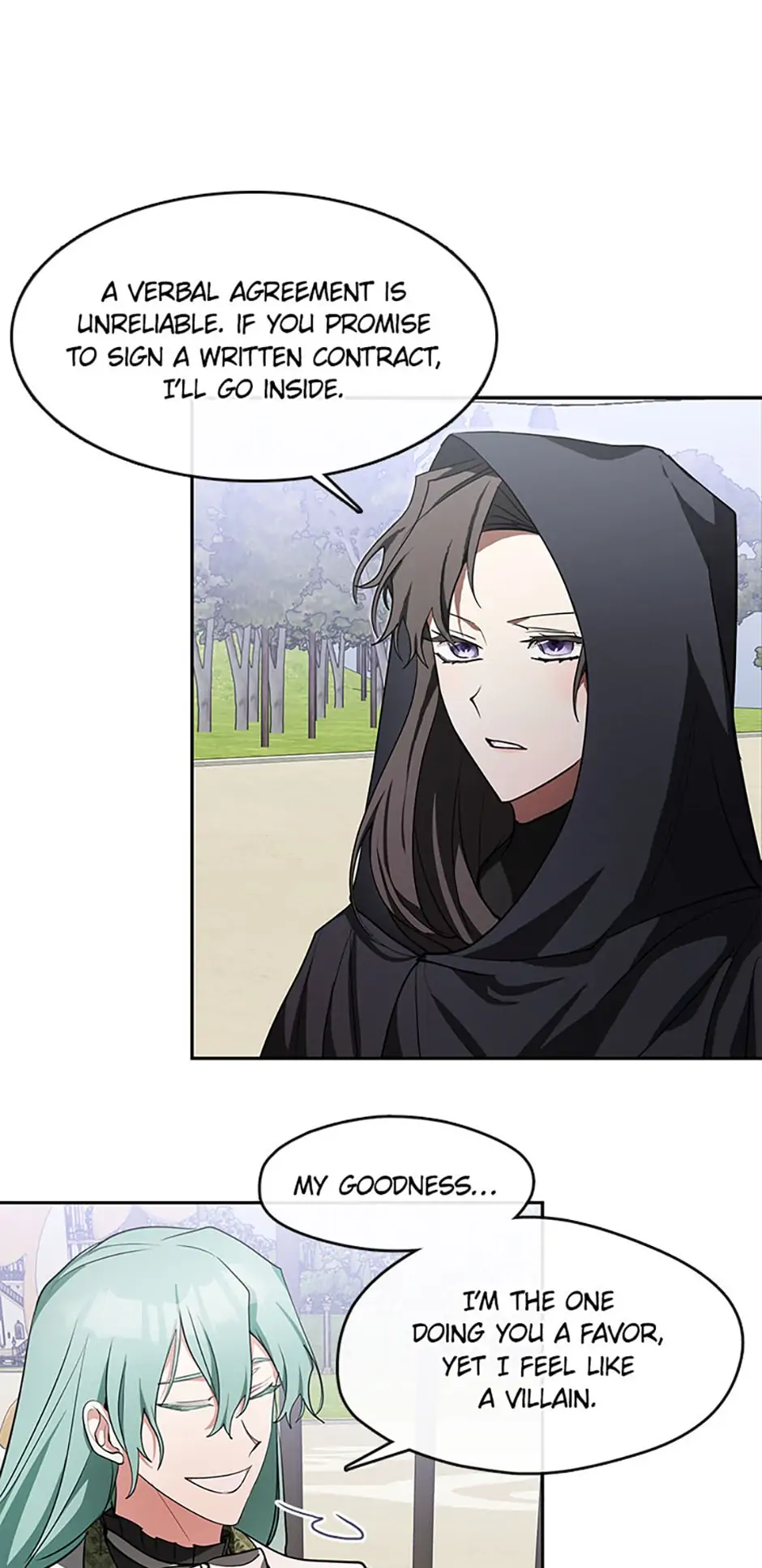 I Failed to Oust the Villain! [Official][Uncensored] - Chapter 34 manhwa