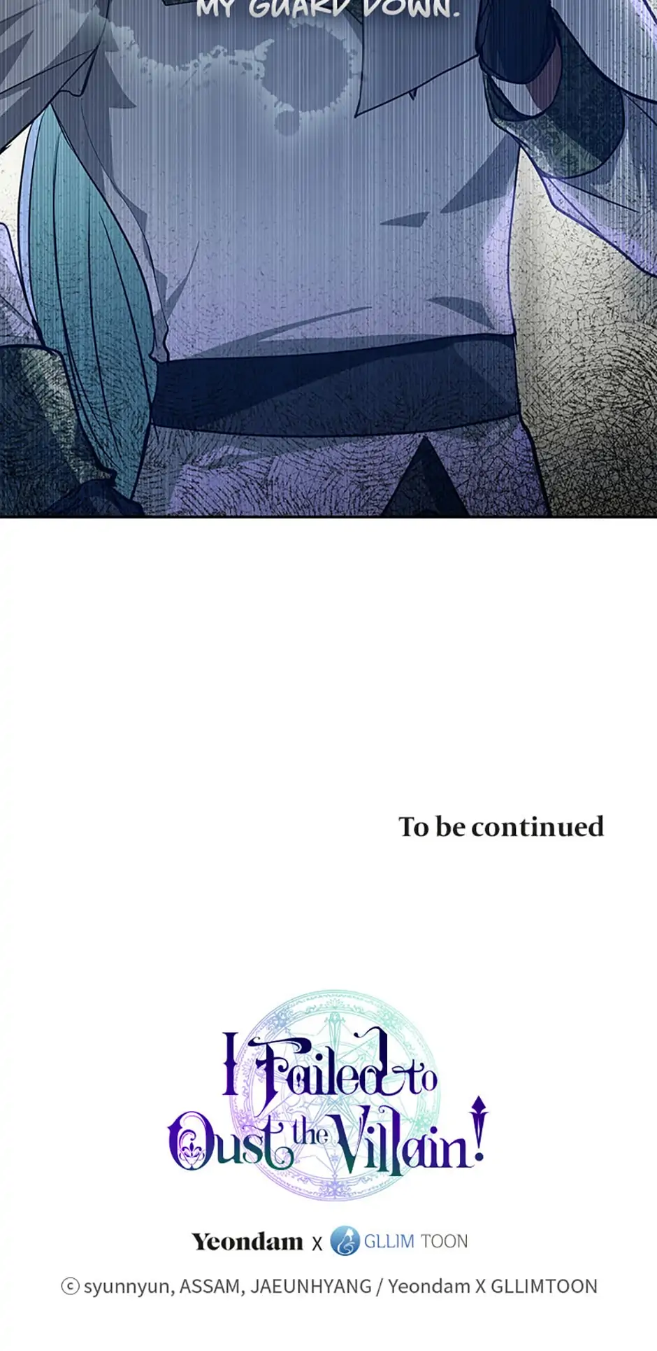 I Failed to Oust the Villain! [Official][Uncensored] - Chapter 34 manhwa