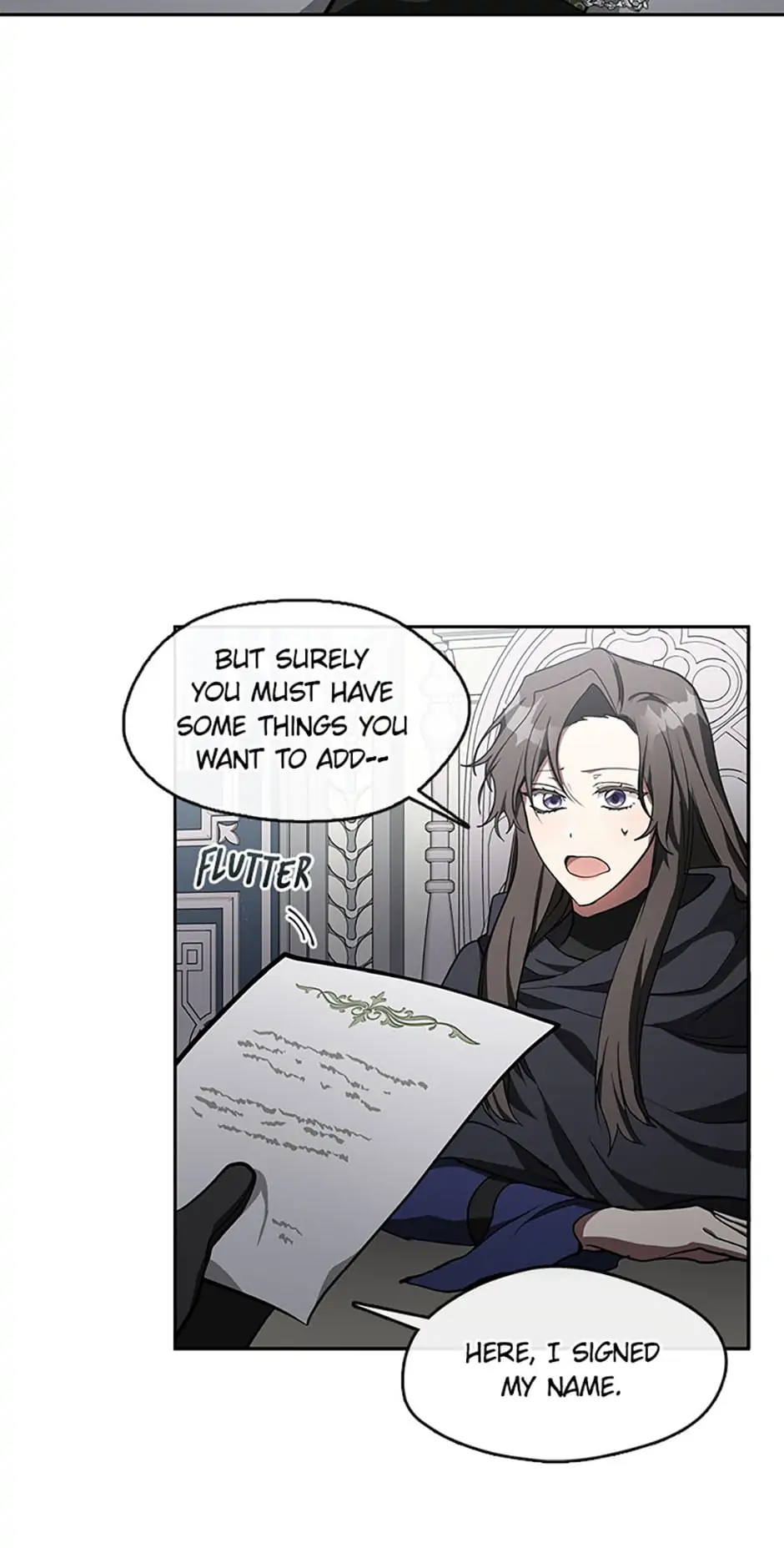 I Failed to Oust the Villain! [Official][Uncensored] - Chapter 35 manhwa