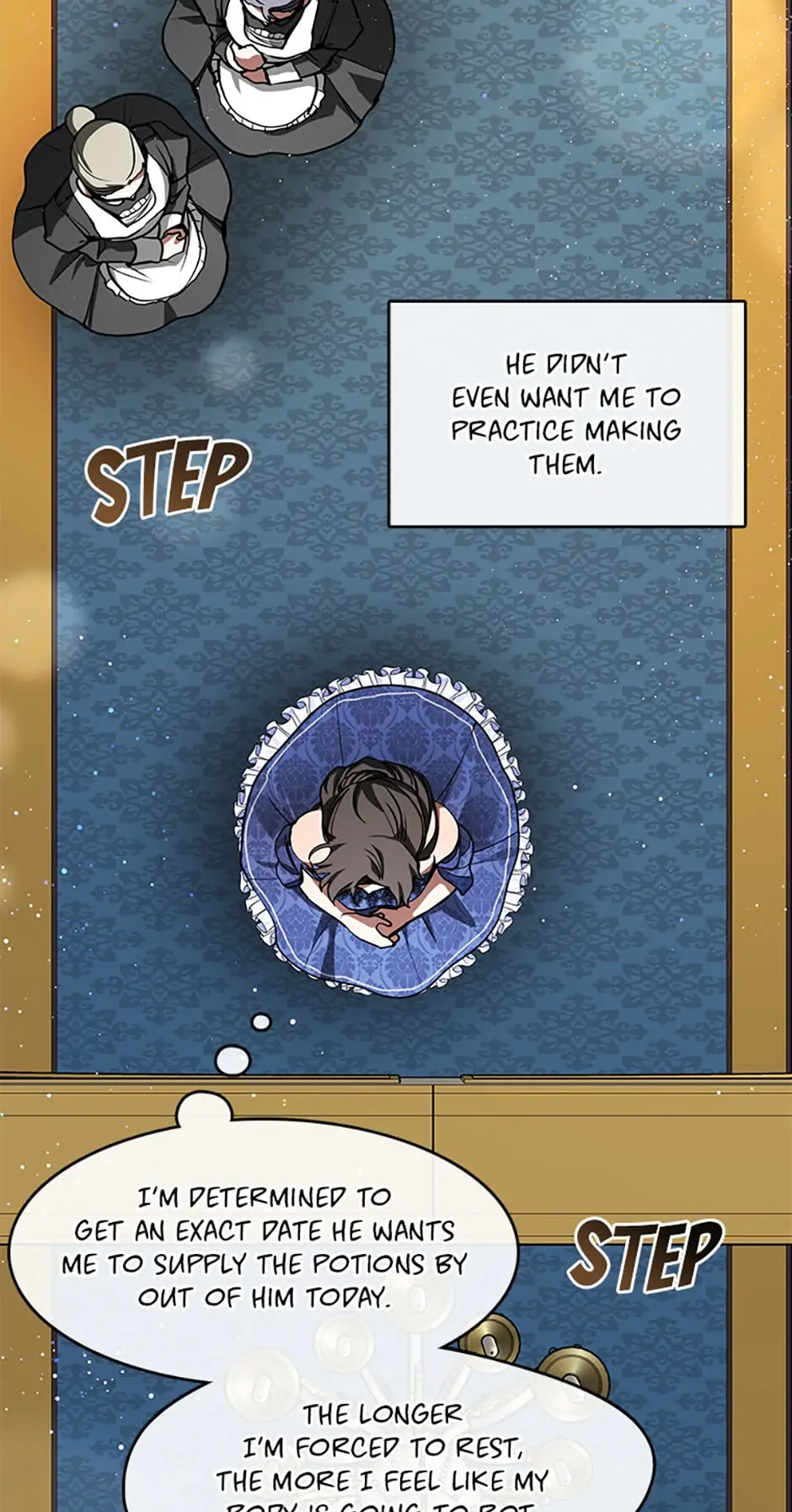 I Failed to Oust the Villain! [Official][Uncensored] - Chapter 35 manhwa