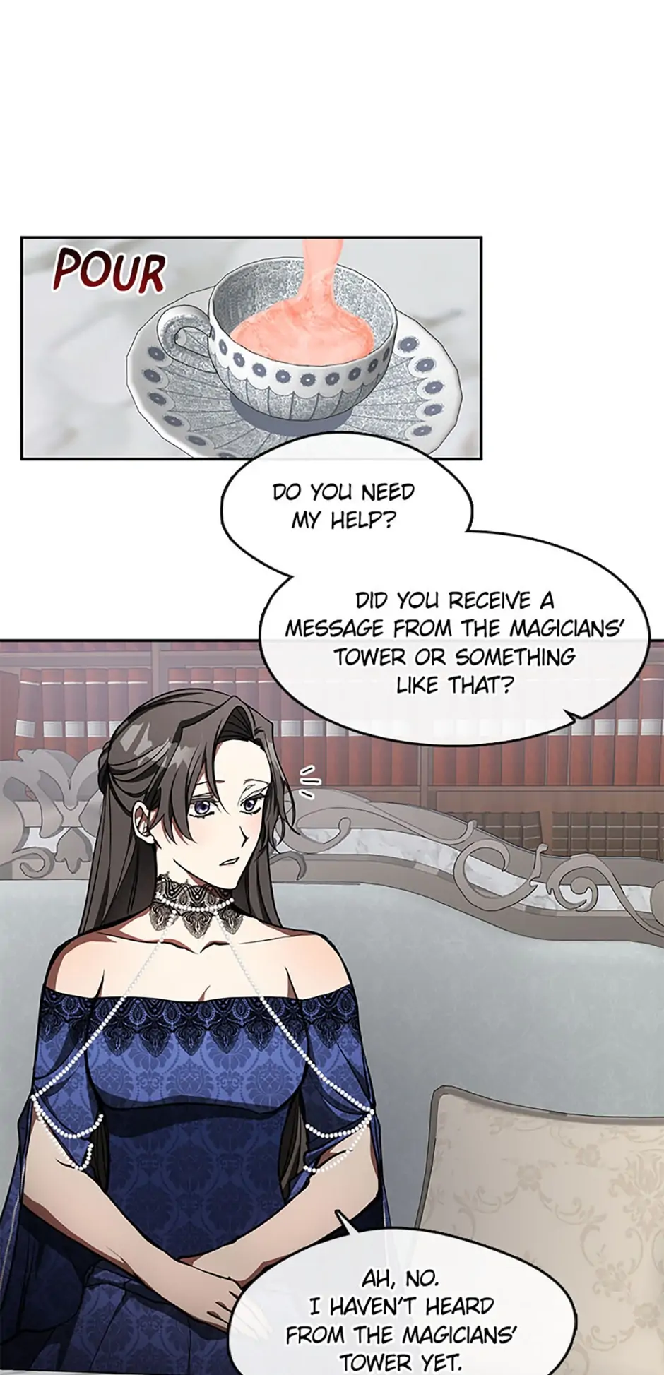 I Failed to Oust the Villain! [Official][Uncensored] - Chapter 35 manhwa