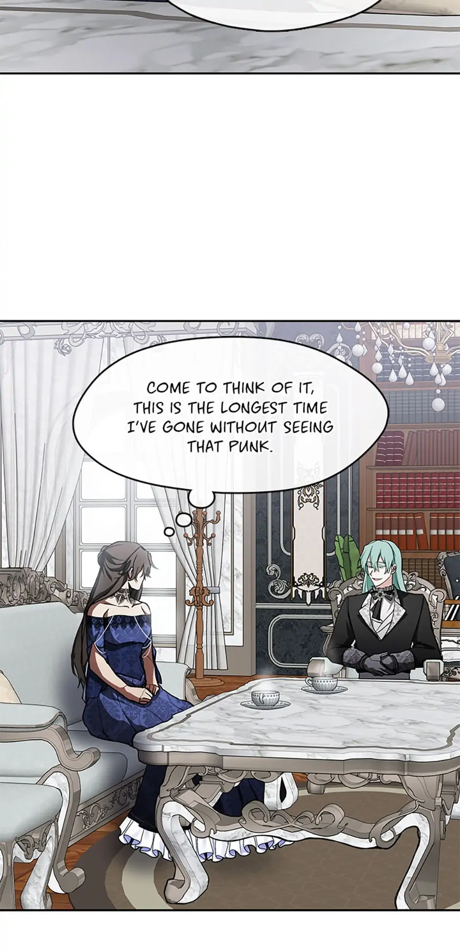 I Failed to Oust the Villain! [Official][Uncensored] - Chapter 35 manhwa