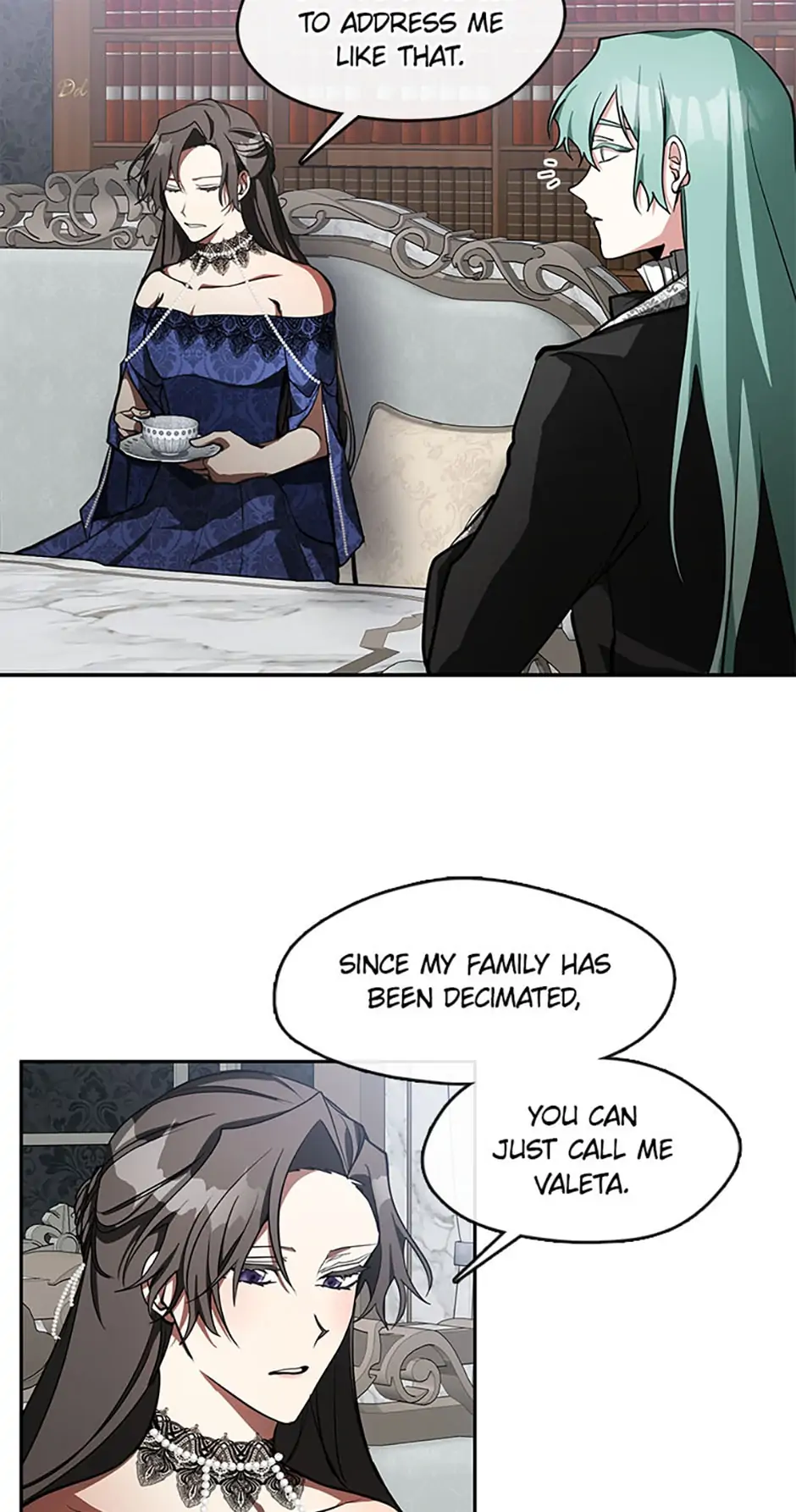 I Failed to Oust the Villain! [Official][Uncensored] - Chapter 35 manhwa