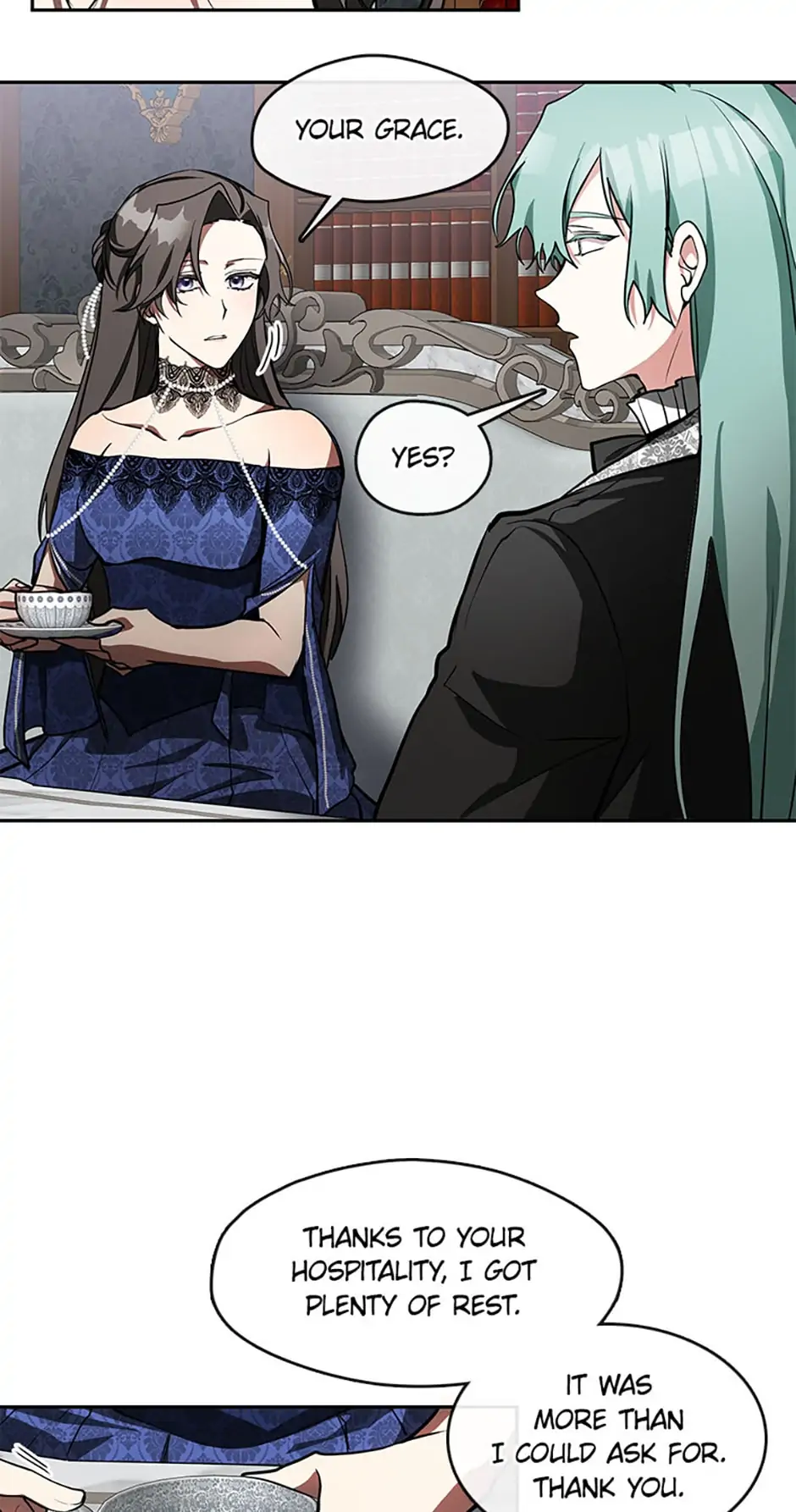 I Failed to Oust the Villain! [Official][Uncensored] - Chapter 35 manhwa
