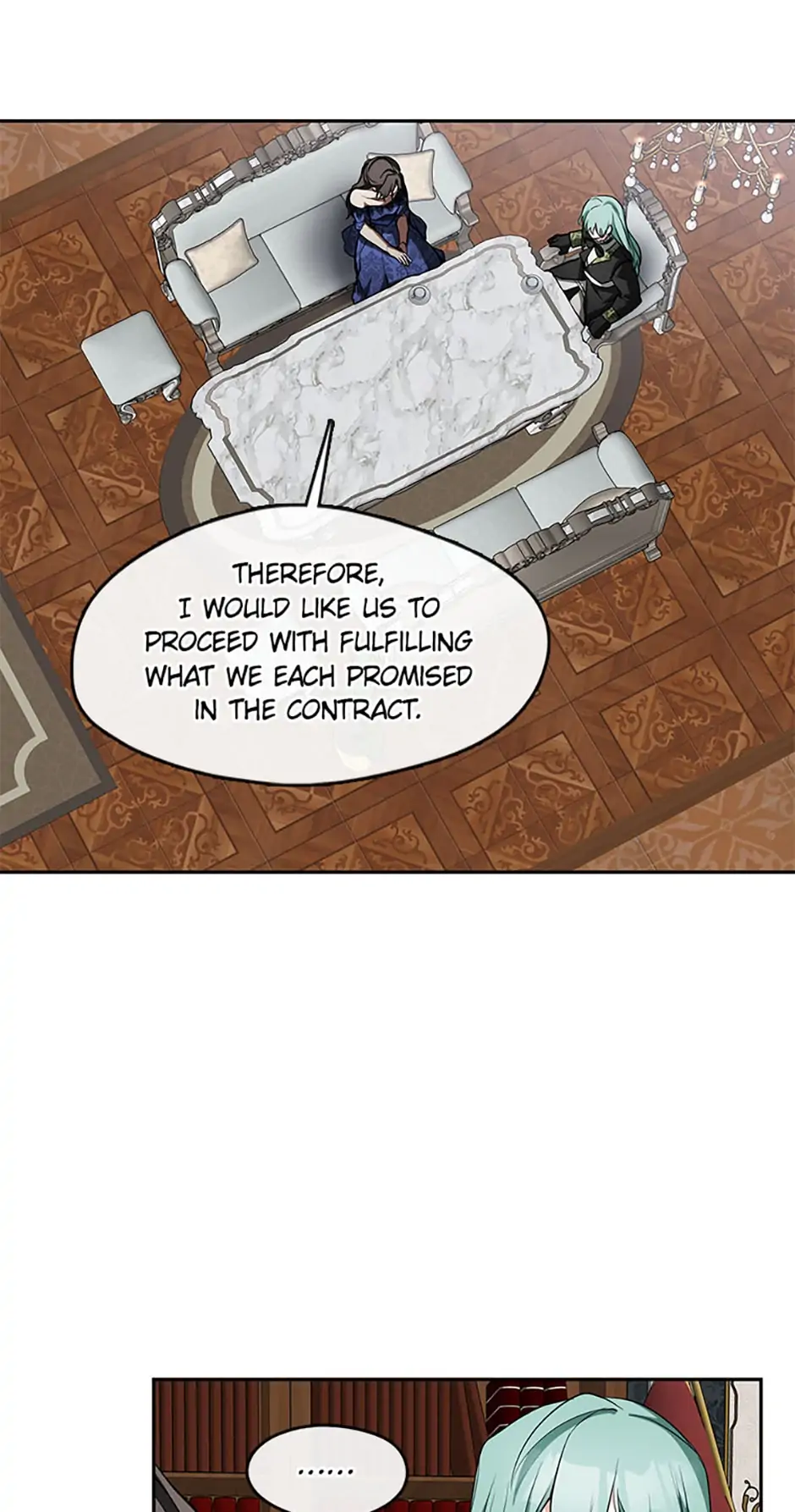 I Failed to Oust the Villain! [Official][Uncensored] - Chapter 35 manhwa