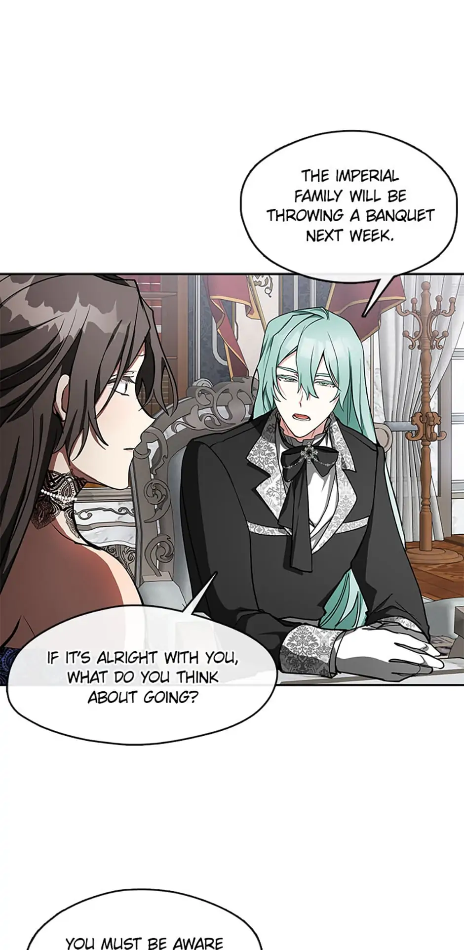I Failed to Oust the Villain! [Official][Uncensored] - Chapter 35 manhwa