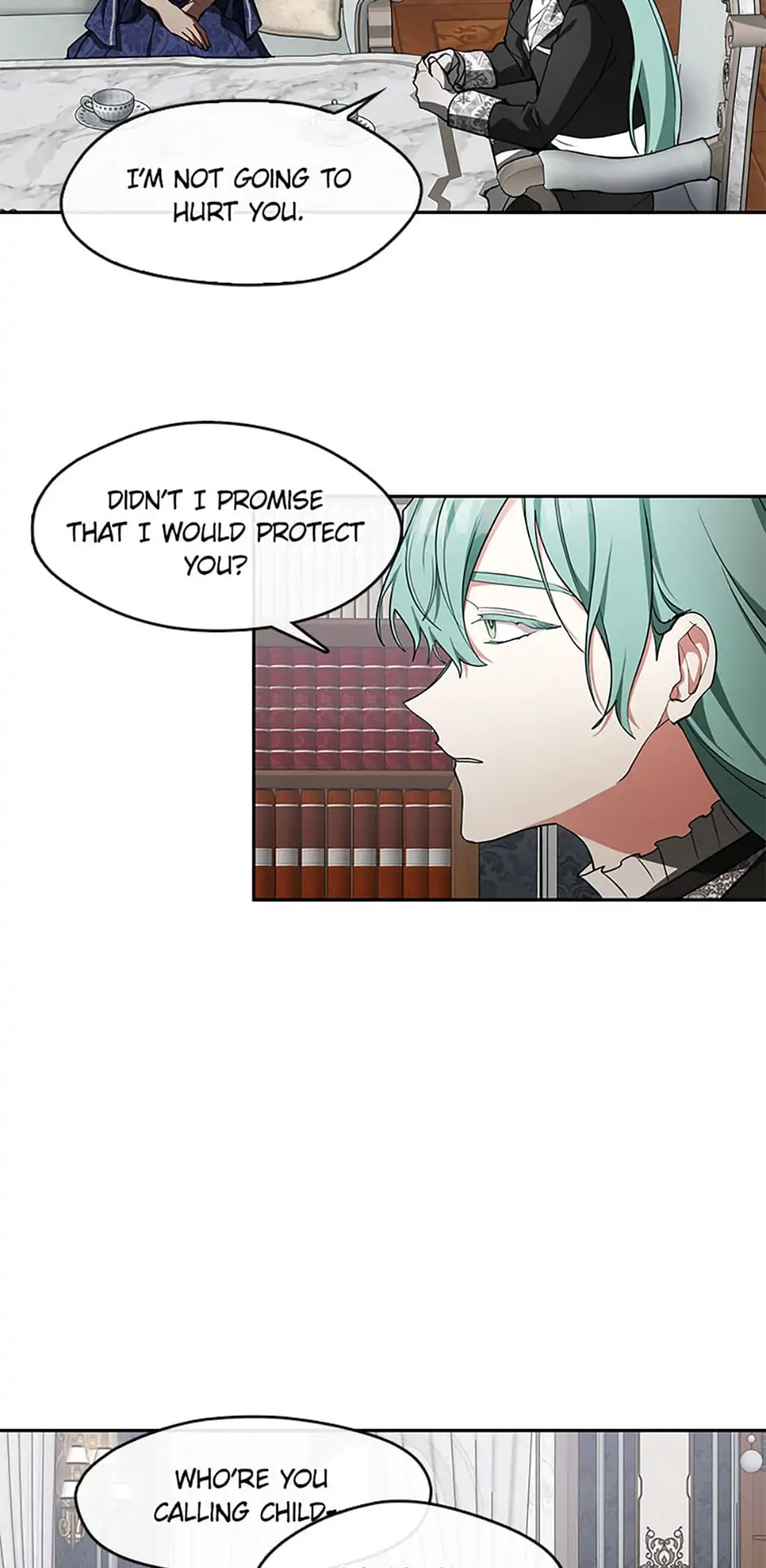 I Failed to Oust the Villain! [Official][Uncensored] - Chapter 35 manhwa