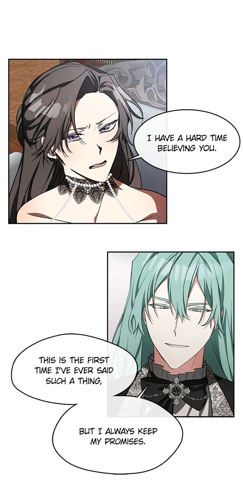 I Failed to Oust the Villain! [Official][Uncensored] - Chapter 35 manhwa