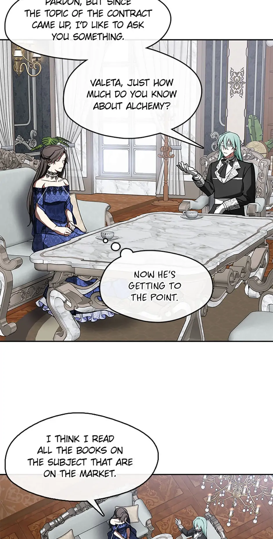 I Failed to Oust the Villain! [Official][Uncensored] - Chapter 35 manhwa