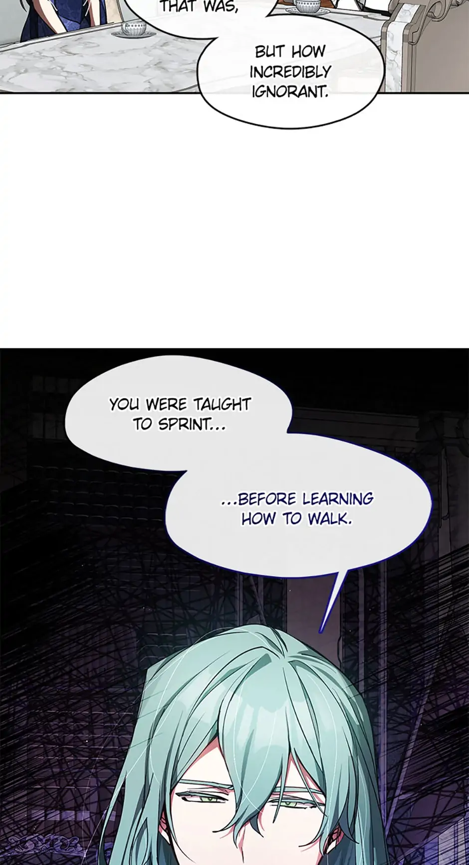 I Failed to Oust the Villain! [Official][Uncensored] - Chapter 35 manhwa