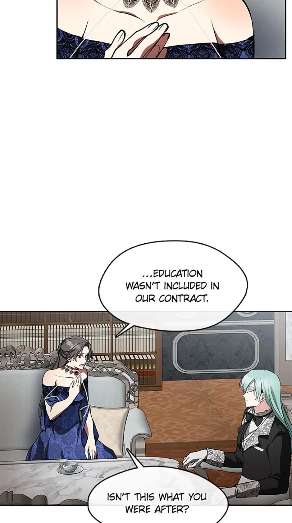 I Failed to Oust the Villain! [Official][Uncensored] - Chapter 36 manhwa
